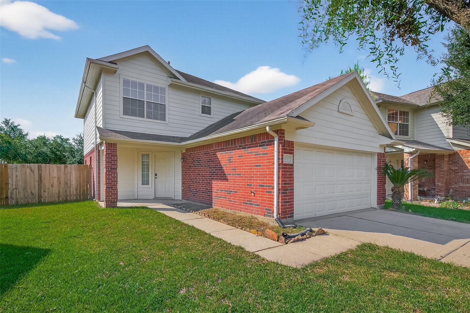 Property Photo: 3430 Field Manor Lane TX 77047