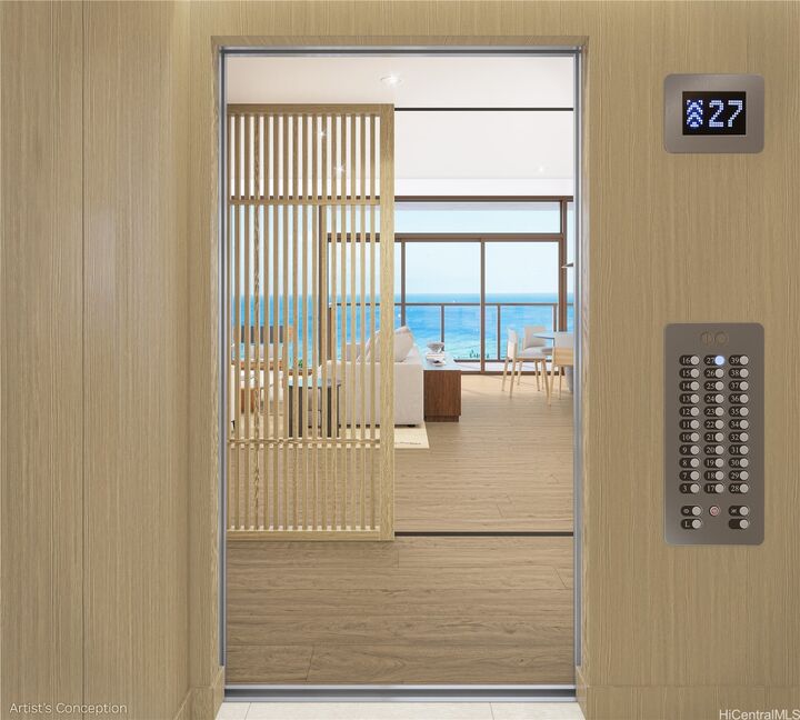 Property Photo:  728 Ala Moana Boulevard 2501  HI 96813 