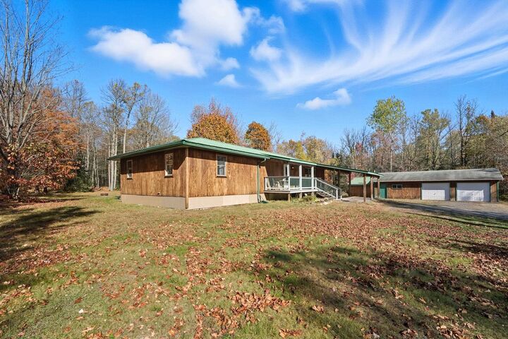 Property Photo: 5746 S County Road F WI 54854