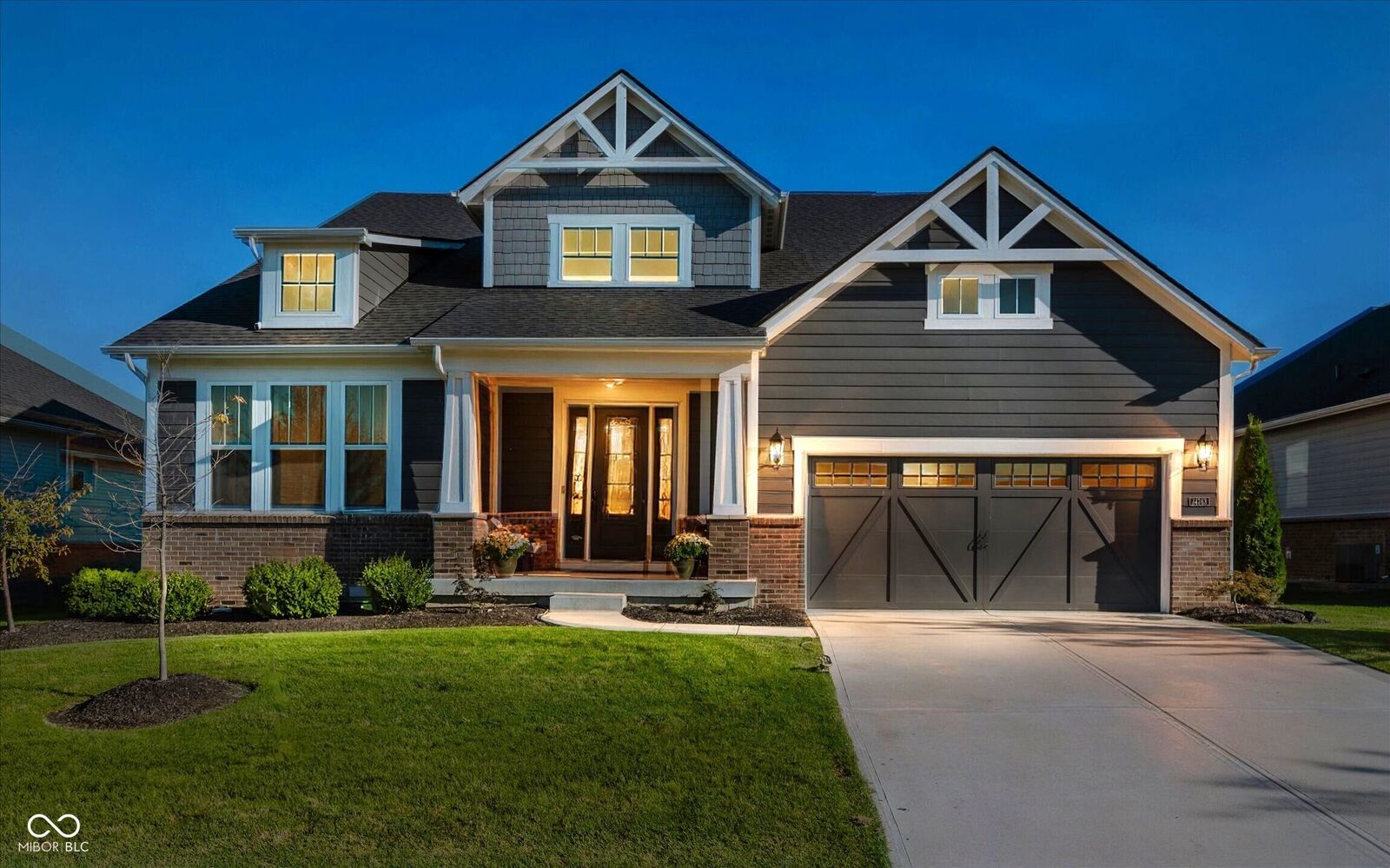 Property Photo: 14763 Legacy Oaks Drive IN 46032