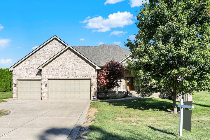 Property Photo: 6750 E Rolling Valley Court IN 46158