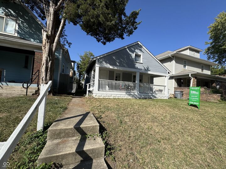 Property Photo:  1336 N Gale Street  IN 46201 