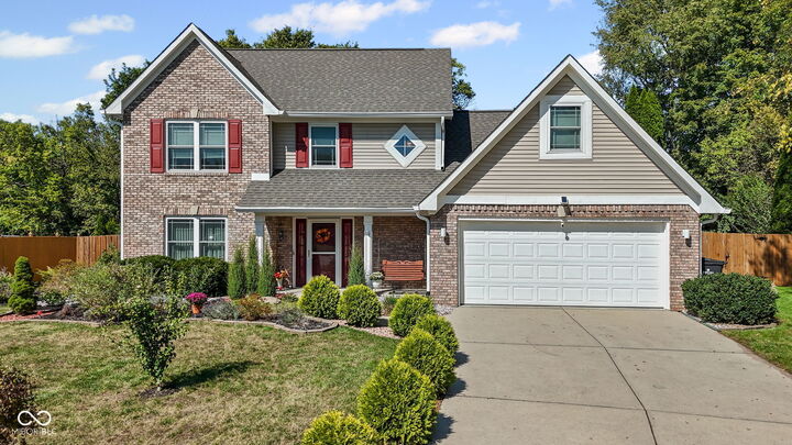 Property Photo: 312 Wales Court IN 46142