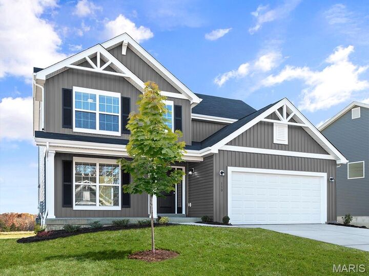 602 Fence Row Drive  O'Fallon MO 63385 photo