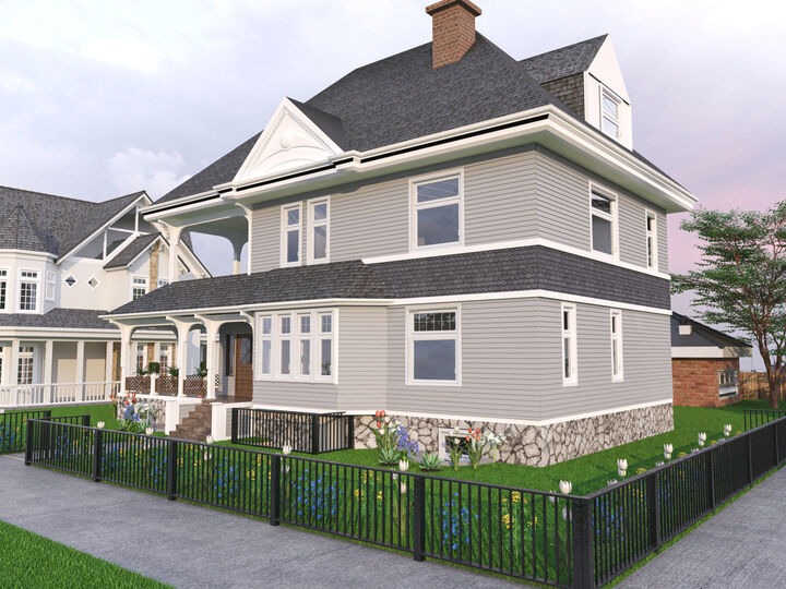 Property Photo: 902 S 3rd Avenue A IL 60153