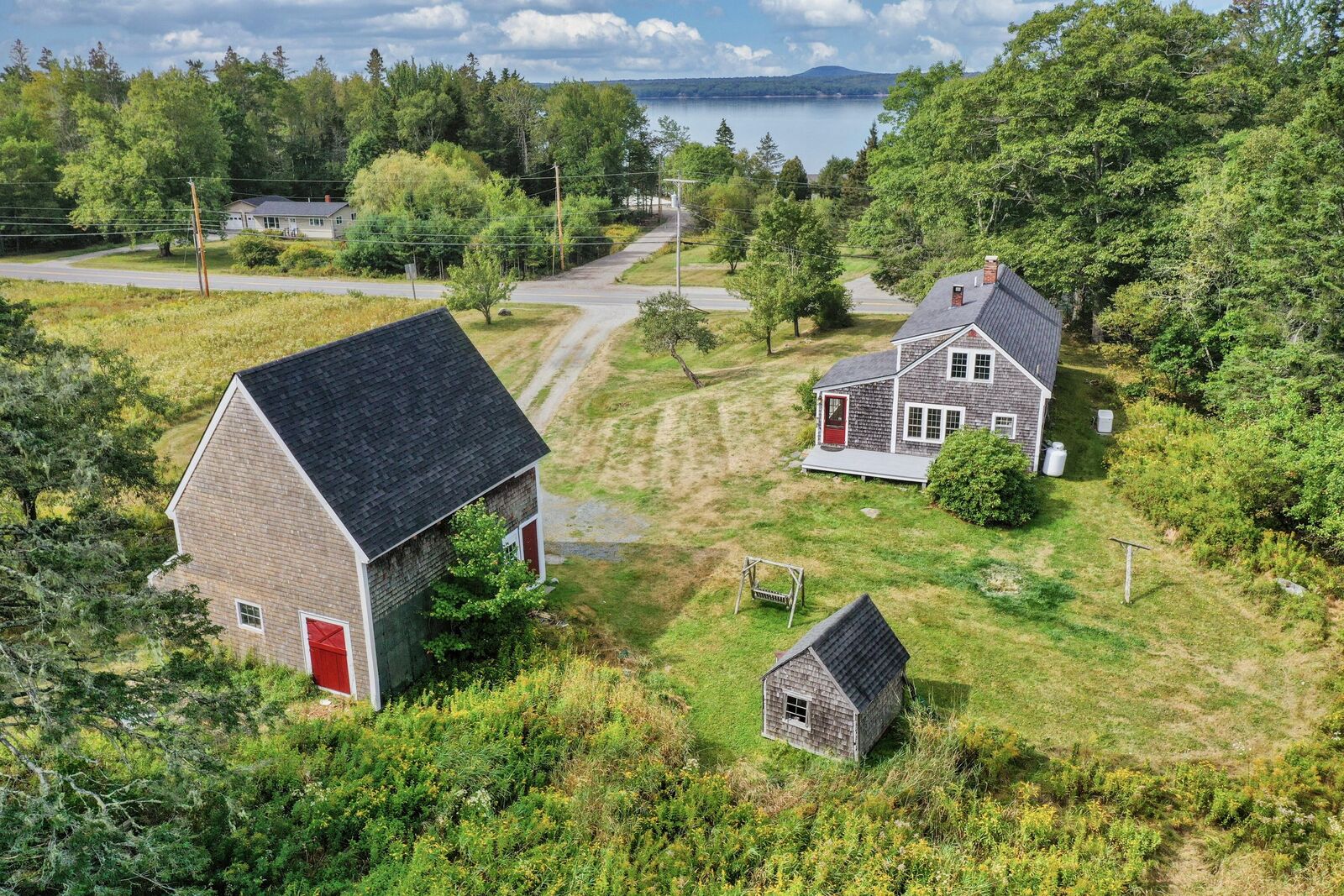 Property Photo:  1002 Bayside Road  ME 04605 