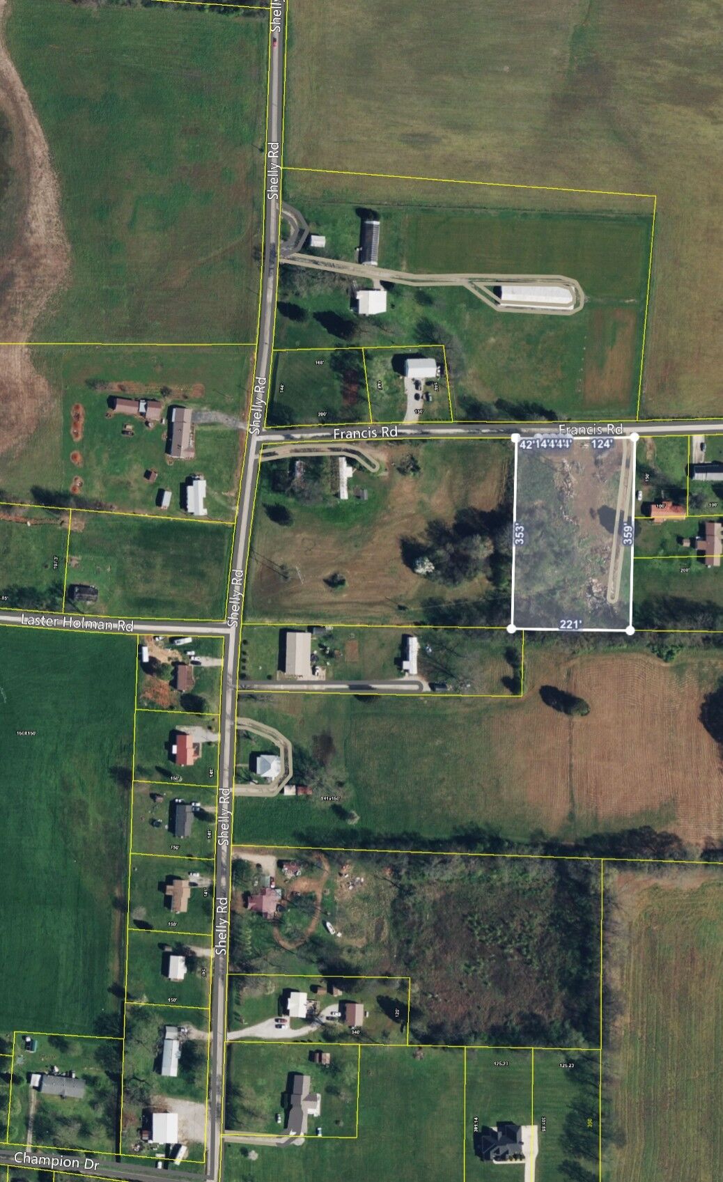 Property Photo:  124 Francis Rd  TN 37324 