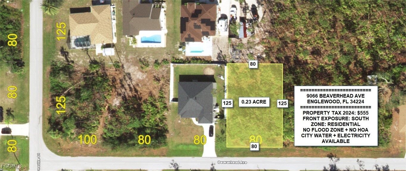 Property Photo:  9066 Beaverhead Avenue  FL 34224 