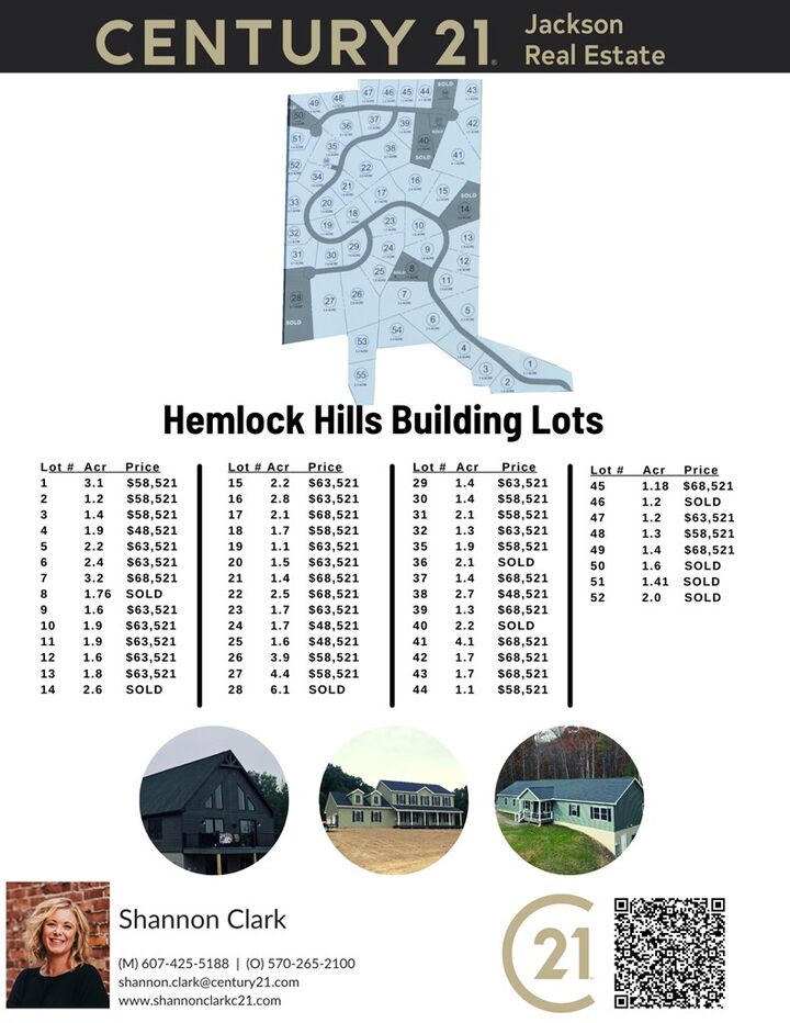 Property Photo: Lot 39A Hemlock Hills Rd PA 18848