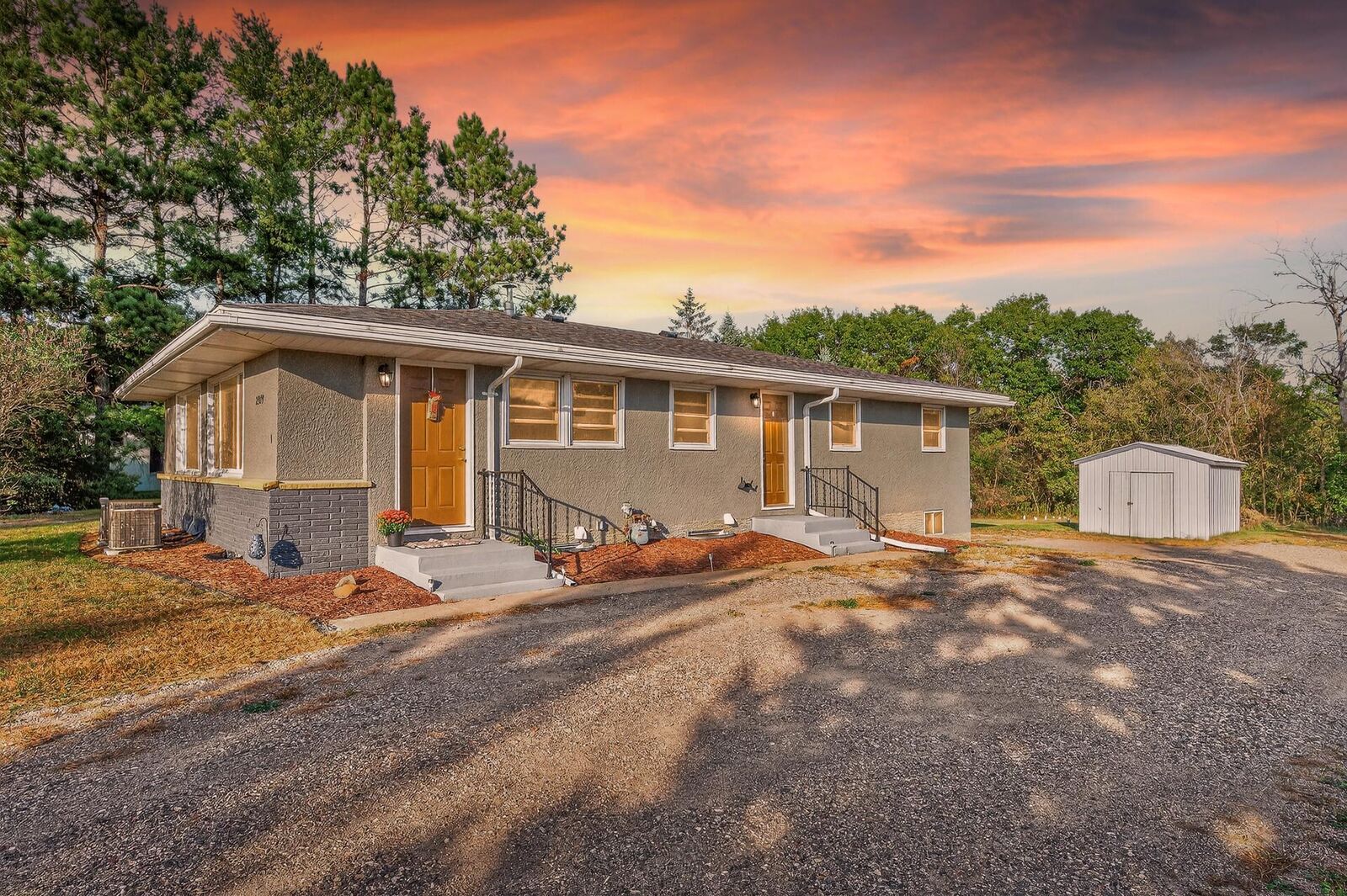 Property Photo: 23019 Highway 65 NE MN 55005