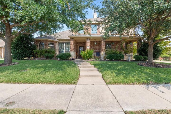 Property Photo: 3027 Barton Springs Lane TX 75087