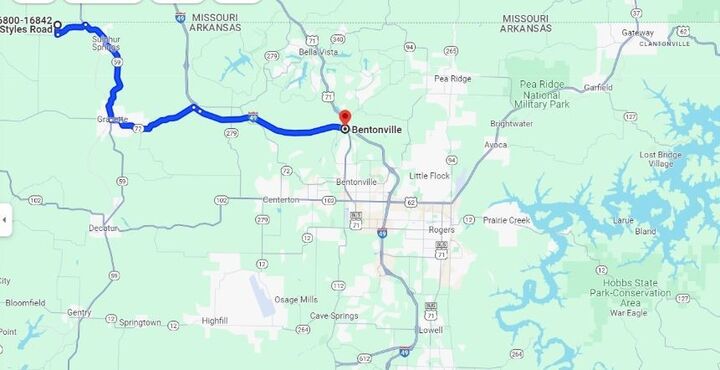 Property Photo:  Tract 2 Styles Road  MO 64854 
