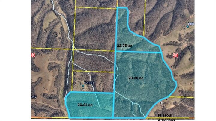 Property Photo: Tract 5 Styles Road MO 64854