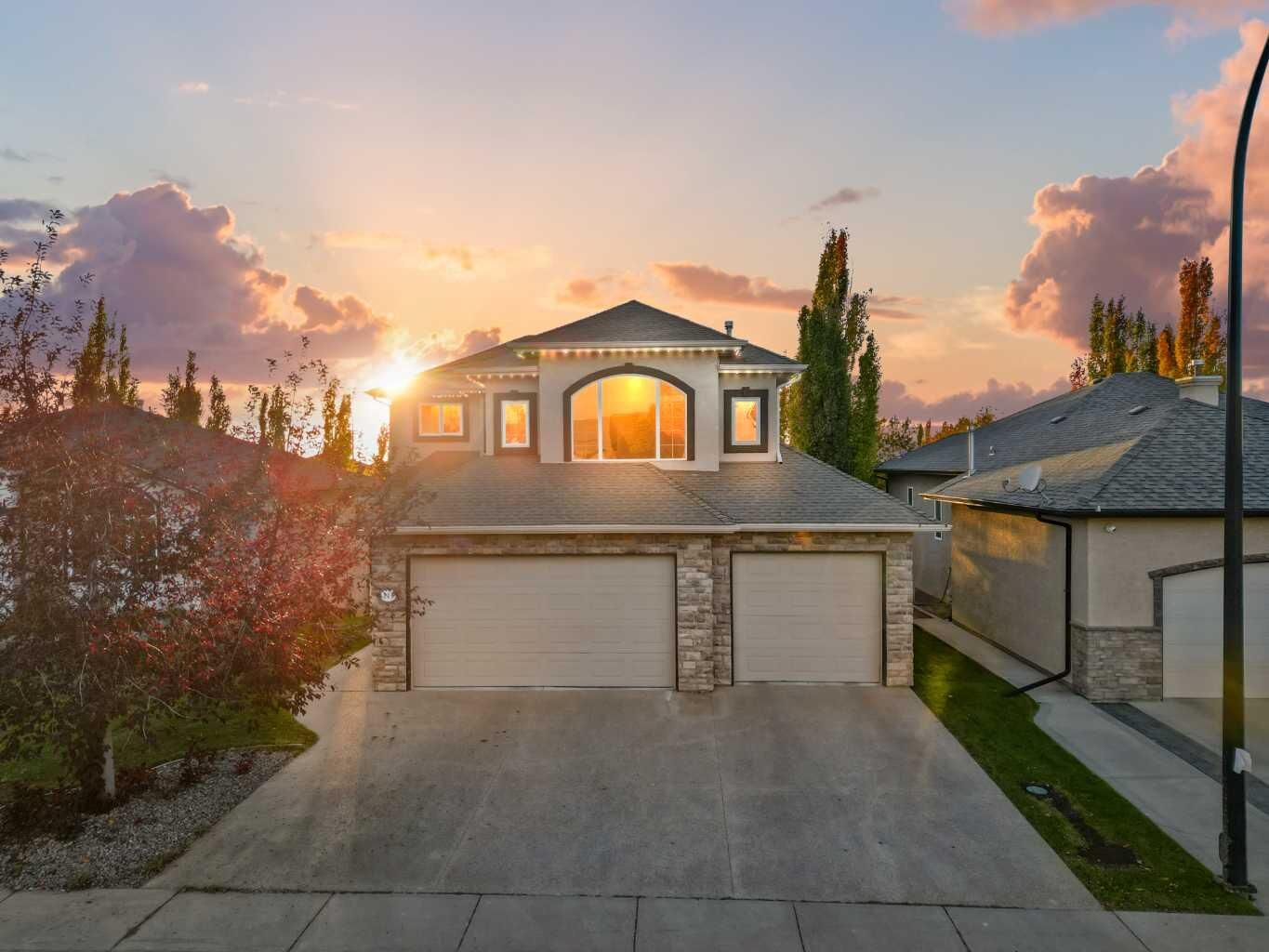 Property Photo: 116 Allwright Close AB T4R 2P2