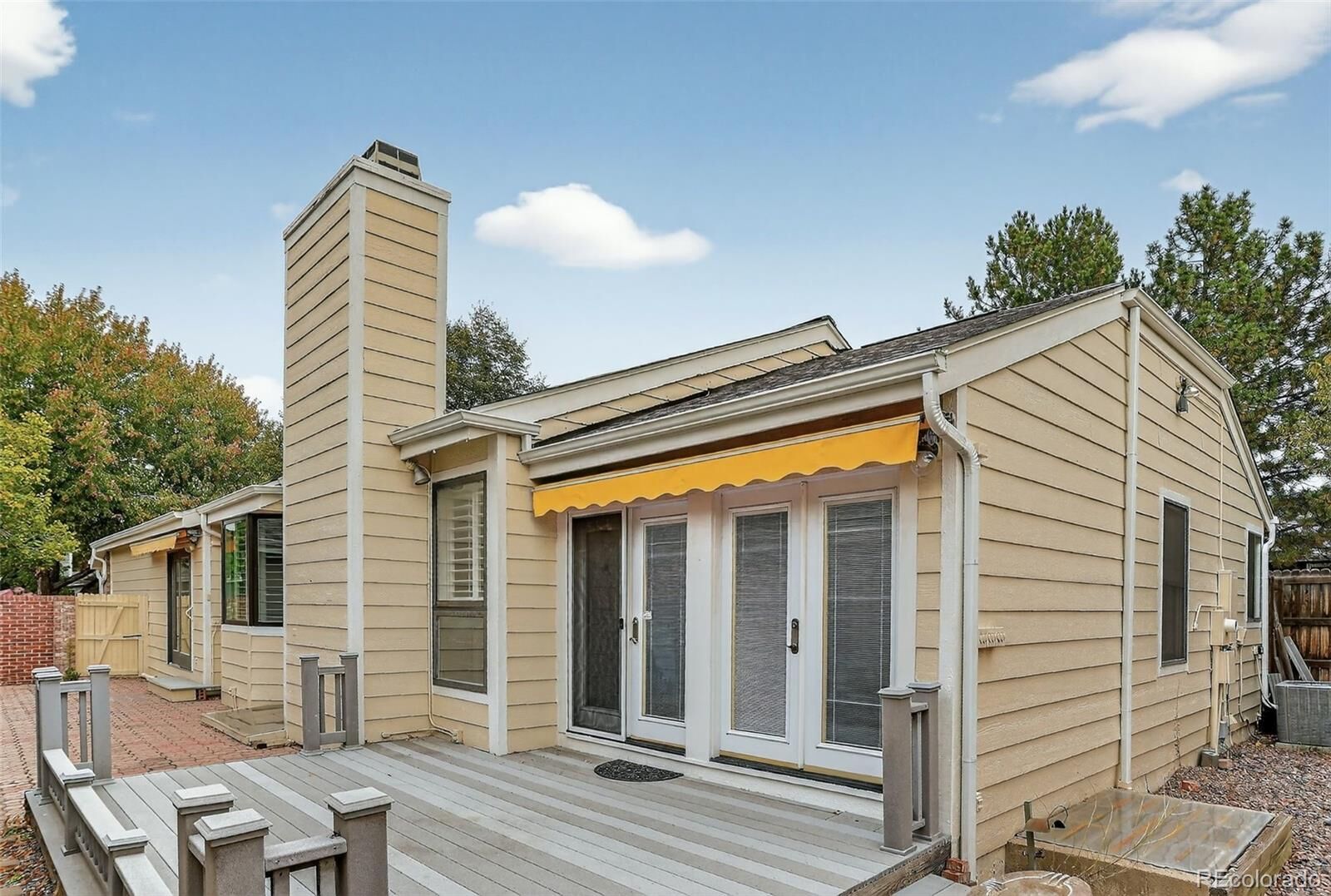 Property Photo: 8040 E Dartmouth Avenue 16 CO 80231