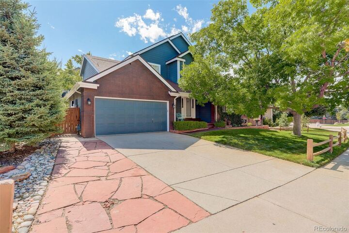 Property Photo: 1634 E Brookside Drive CO 80126