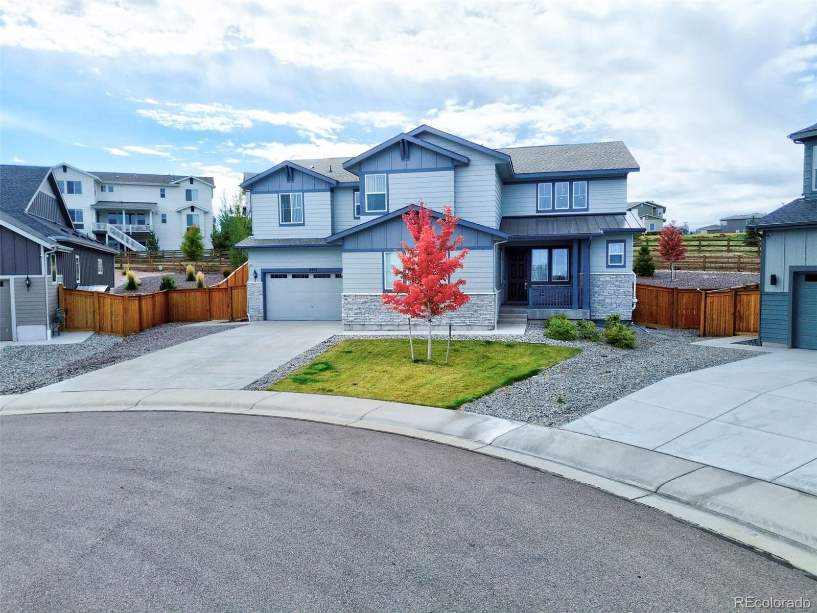 Property Photo: 6475 Steuben Court CO 80108