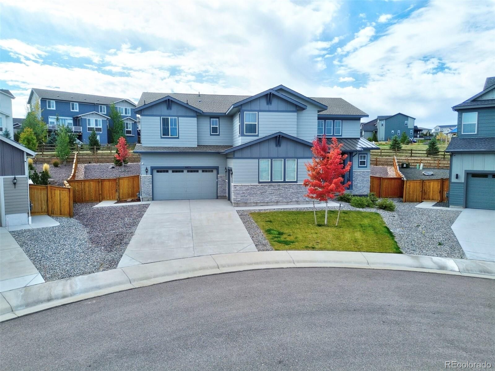 Property Photo: 6475 Steuben Court CO 80108