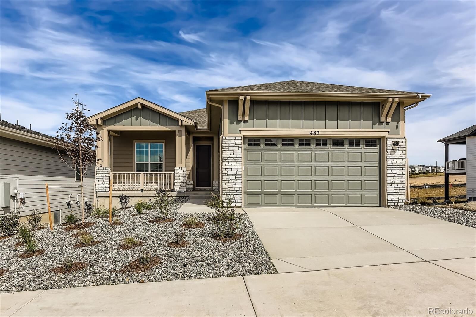 Property Photo: 482 Basin Daisy Street CO 80104