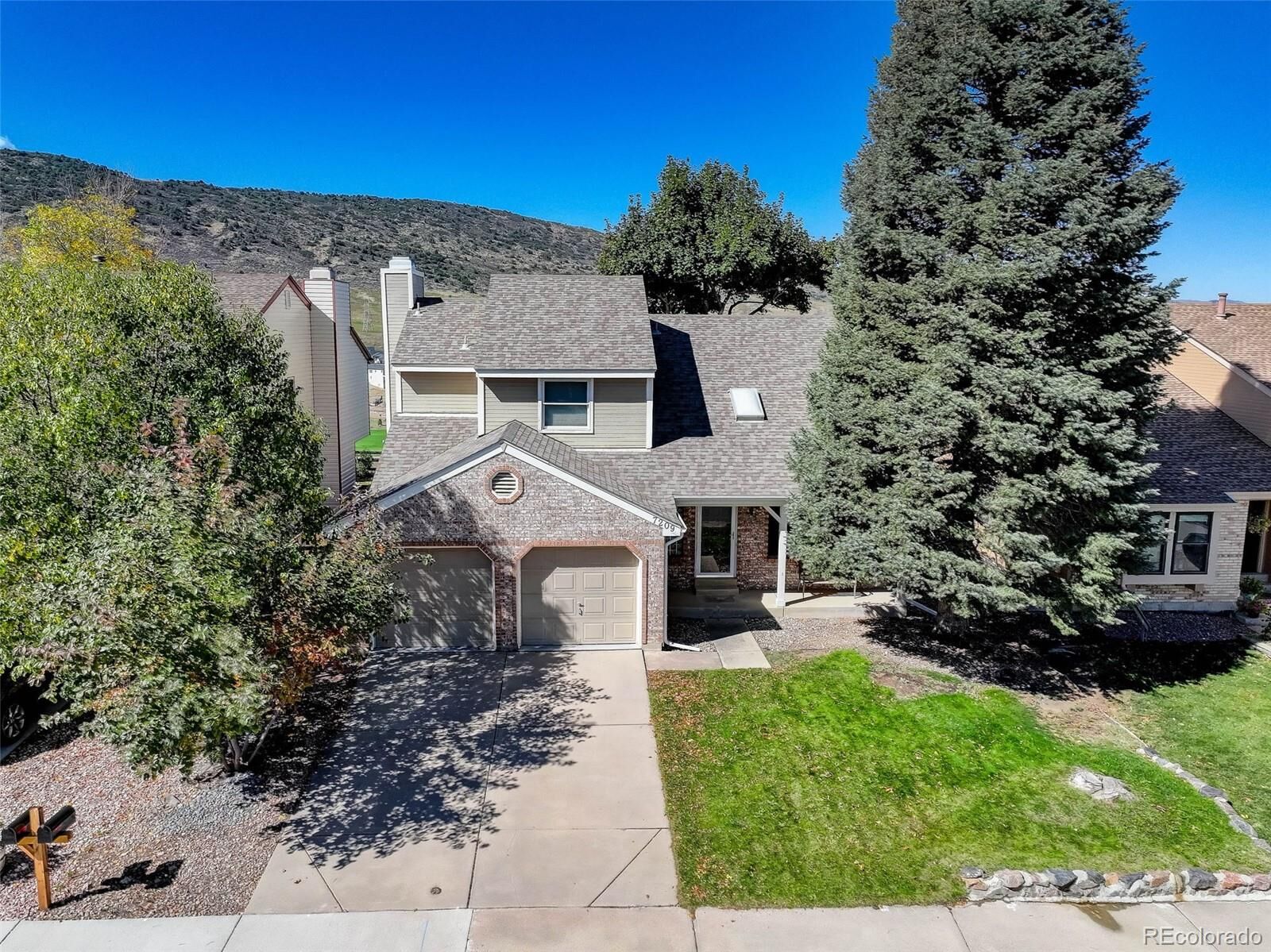 Property Photo: 7209 S Mount Holy Cross CO 80127