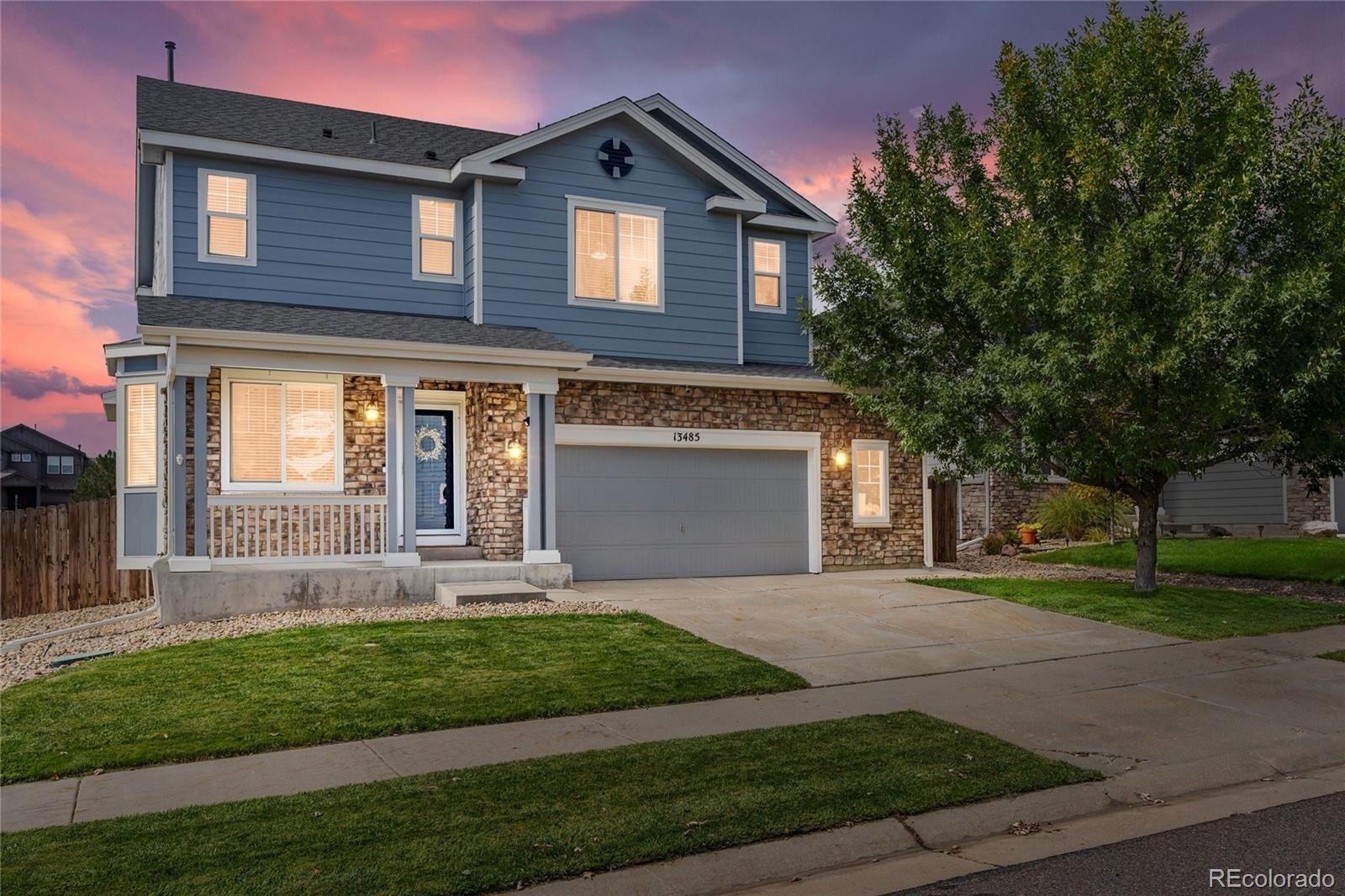 Property Photo:  13485 Trenton Street  CO 80602 