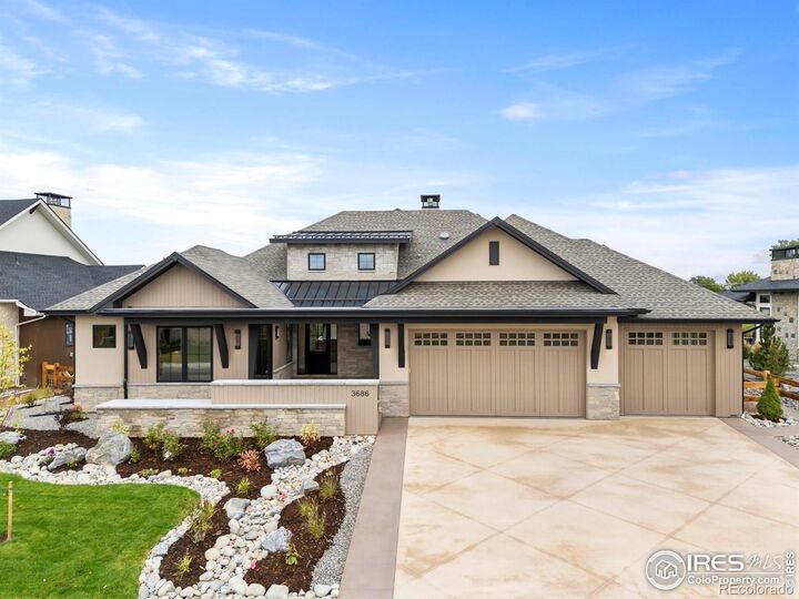 Property Photo: 3686 Tall Grass Court CO 80547