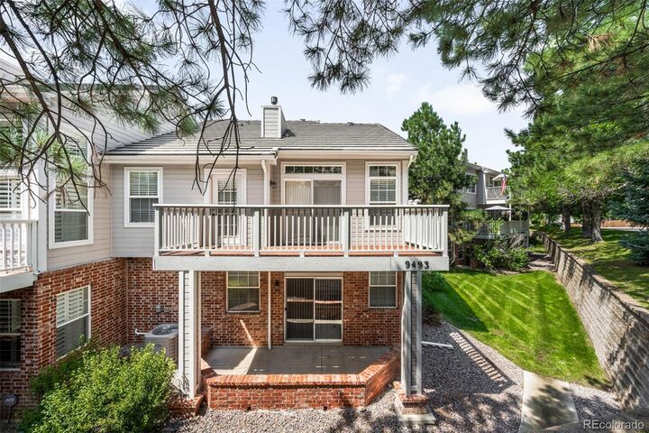Property Photo: 9493 Southern Hills Circle CO 80124