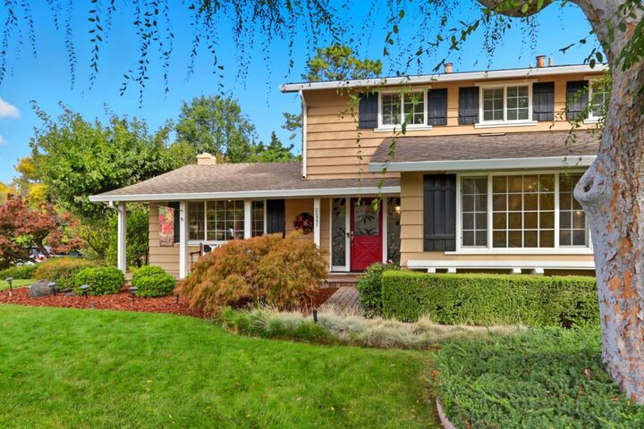 Property Photo: 20557 Deerpark Court CA 95070