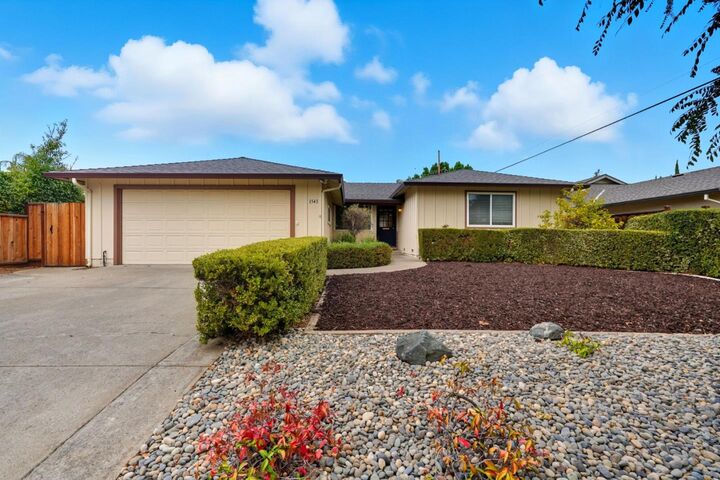Property Photo: 1543 Rose Anna Drive CA 95118
