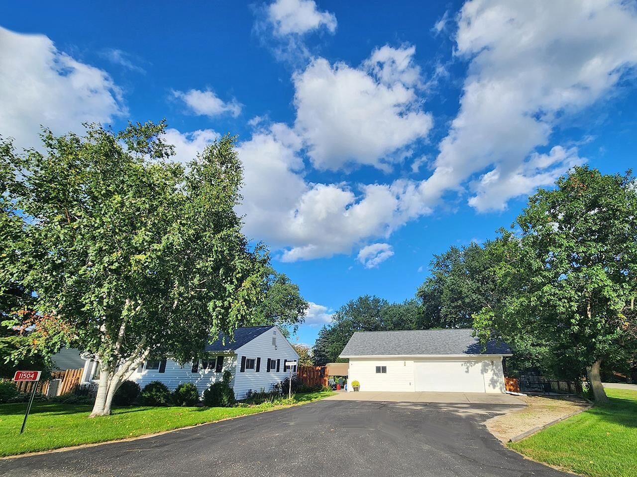 Property Photo: 11504 North Maple Beach Drive WI 53534