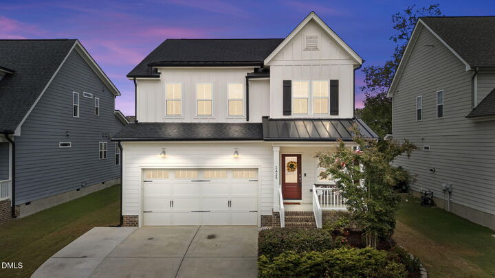 Property Photo: 2425 Glade Mill Court NC 27526