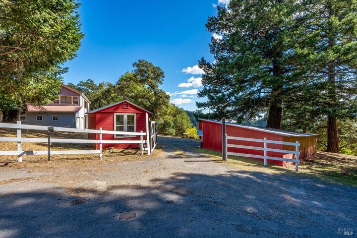 Property Photo: 3200 Castle Road CA 95476