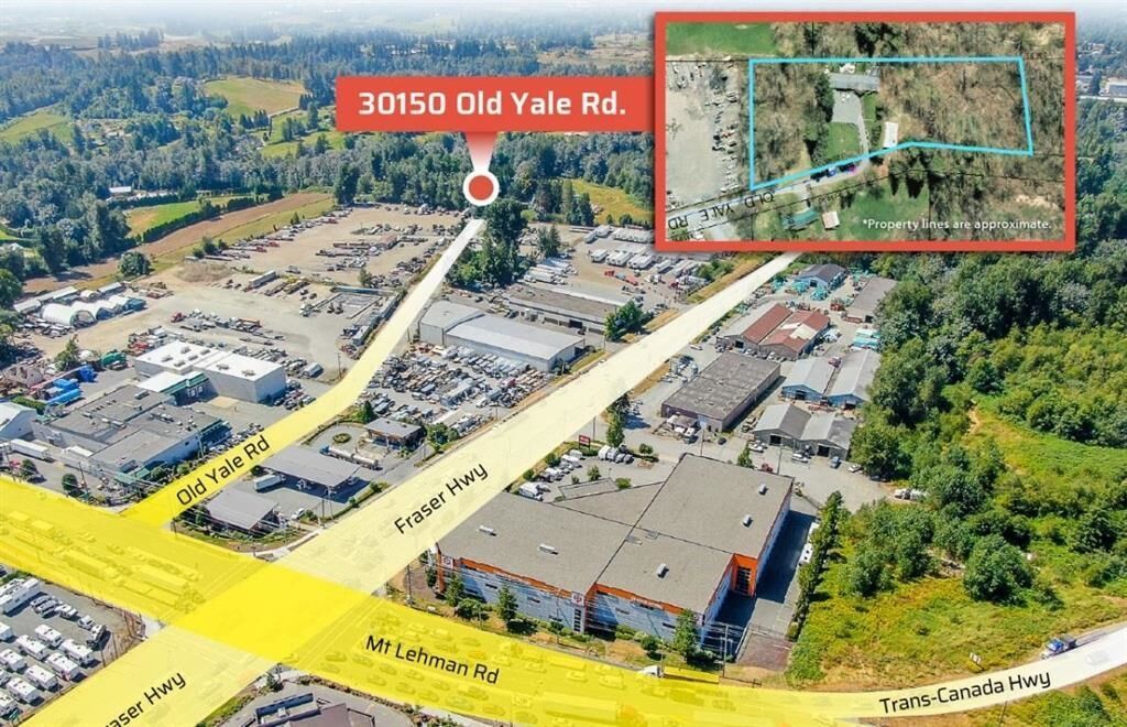 Property Photo: 30150 Old Yale Road BC V4X 2N7