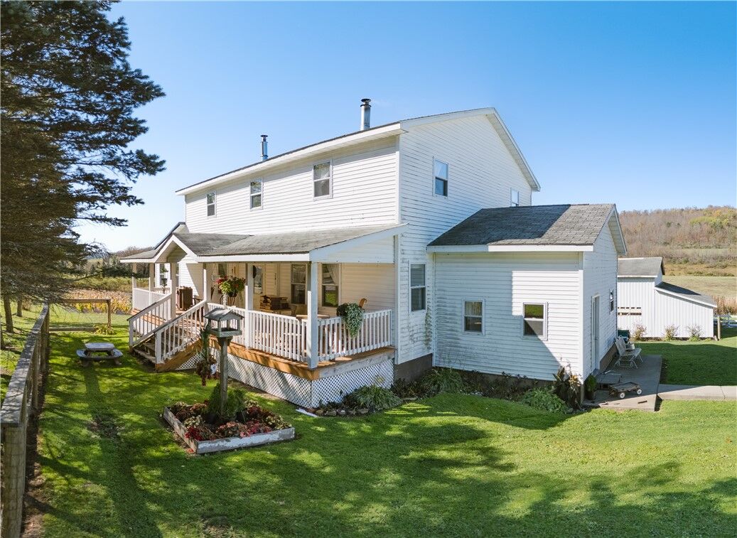 Property Photo:  241 County Route 103  NY 14898 