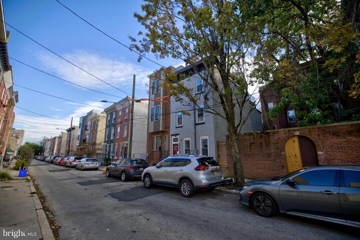 Property Photo:  1640 W Stiles Street  PA 19121