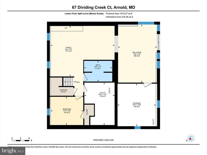 Property Photo:  67 Dividing Creek Court  MD 21012