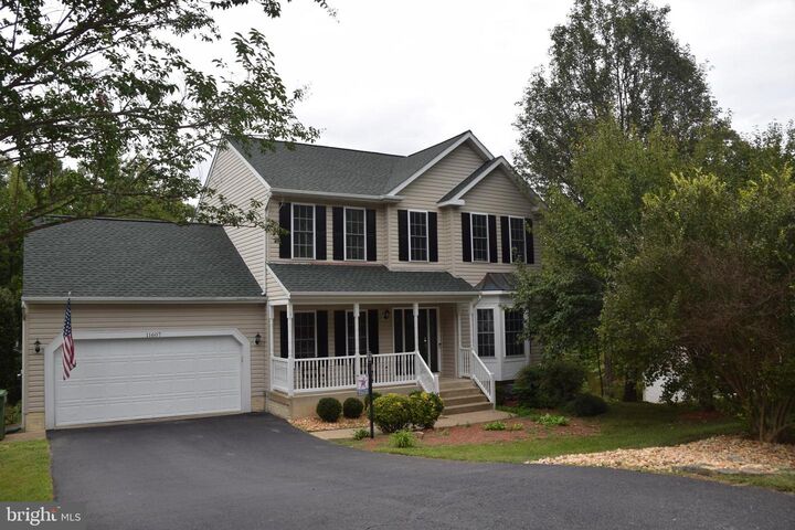 Property Photo: 11607 New Bond Street VA 22408