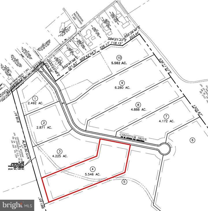 Property Photo: Lot #4 Conveyor Dr PA 17073