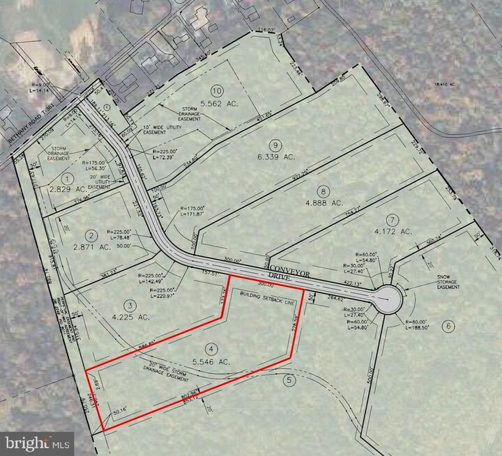 Property Photo: Lot #4 Conveyor Dr PA 17073