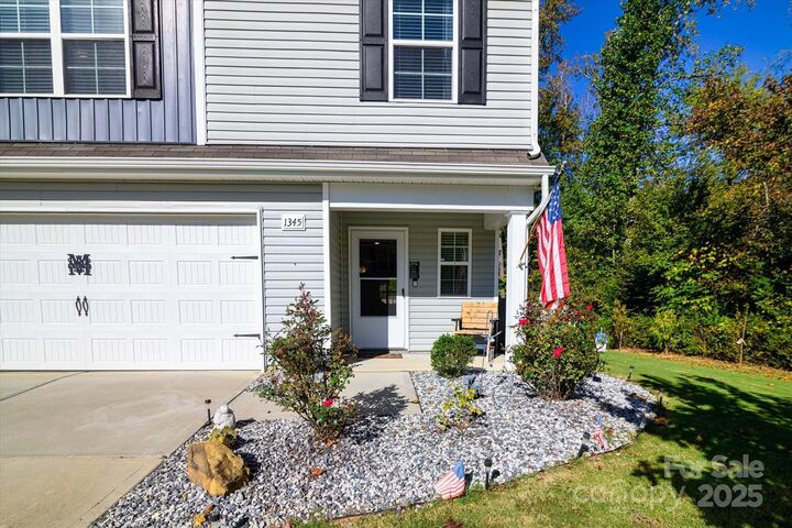Property Photo:  1345 Standing Oak Drive  NC 28146
