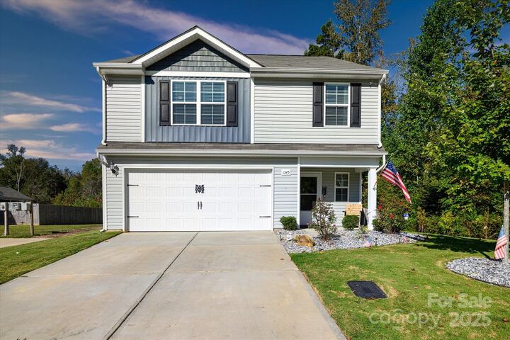 Property Photo: 1345 Standing Oak Drive NC 28146