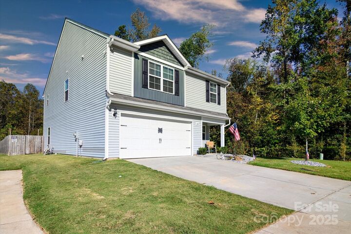 Property Photo: 1345 Standing Oak Drive NC 28146