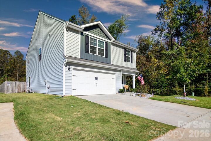 Property Photo: 1345 Standing Oak Drive NC 28146