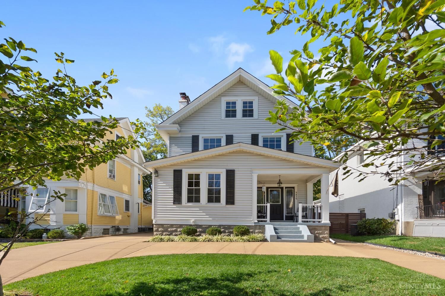 Property Photo: 3415 Paxton Avenue OH 45208