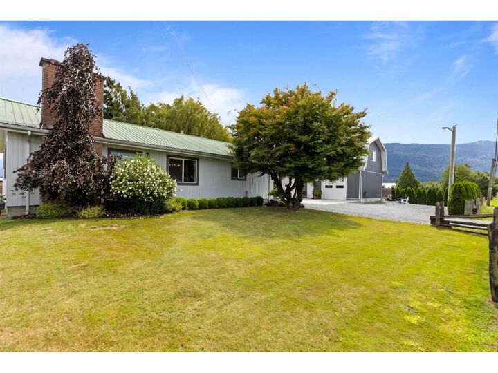 Property Photo: 5702 Sumas Prairie Road BC V2R 4N6