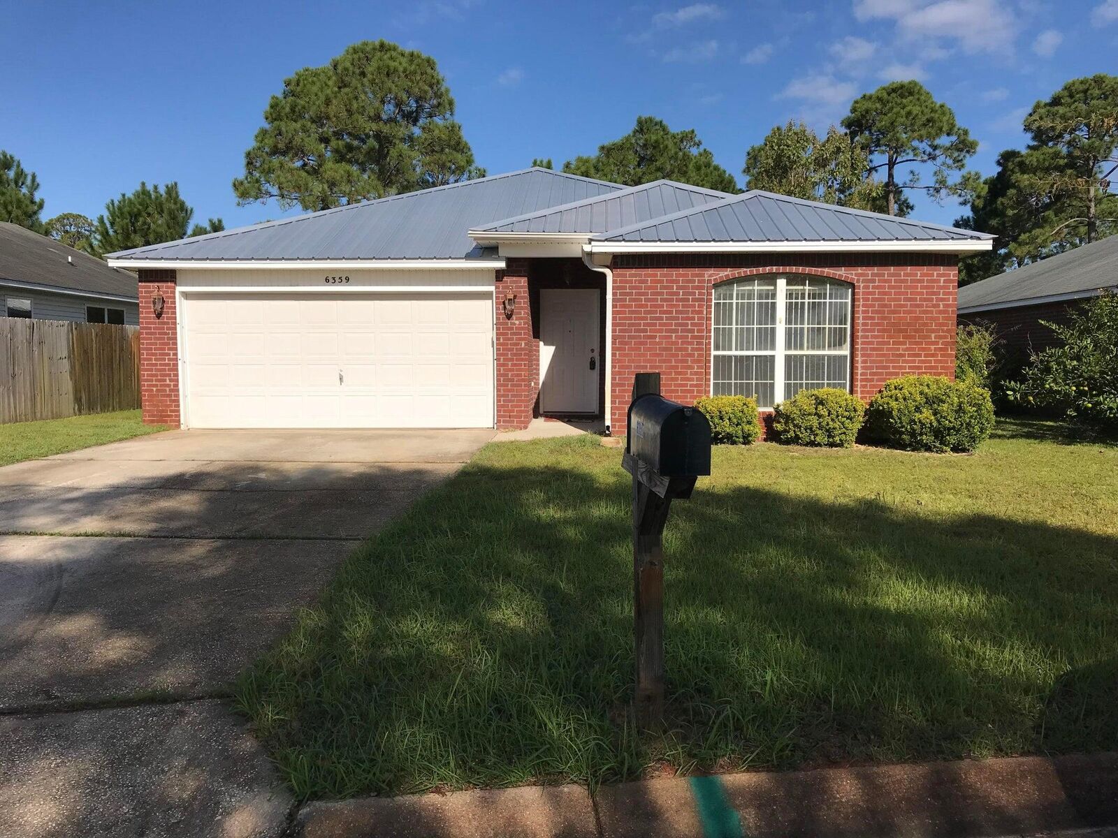 Property Photo: 6359 Heronwalk Drive FL 32563