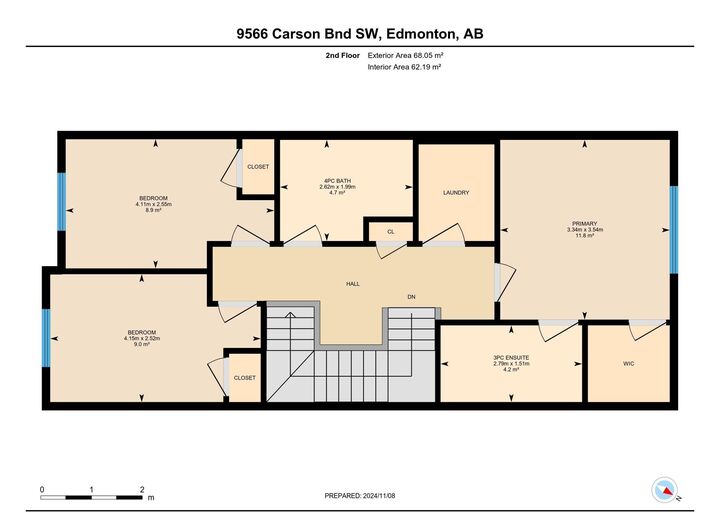 Property Photo: 9566 Carson Bend SW AB T6W 5H6