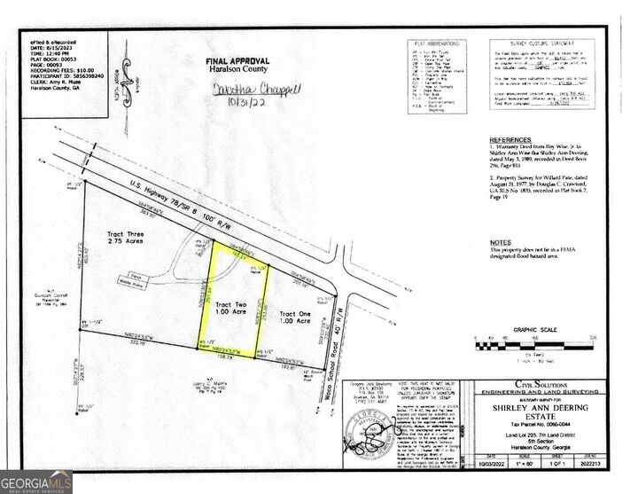 Property Photo:  4711 U.s. 78  GA 30110 