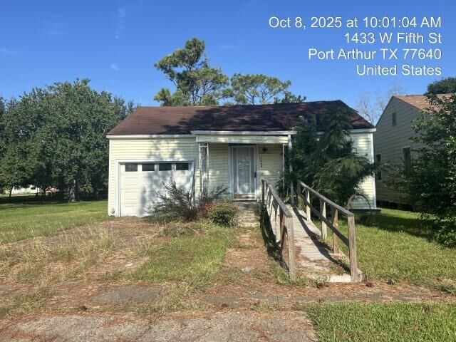 Property Photo: 1439 W 5th Street TX 77640