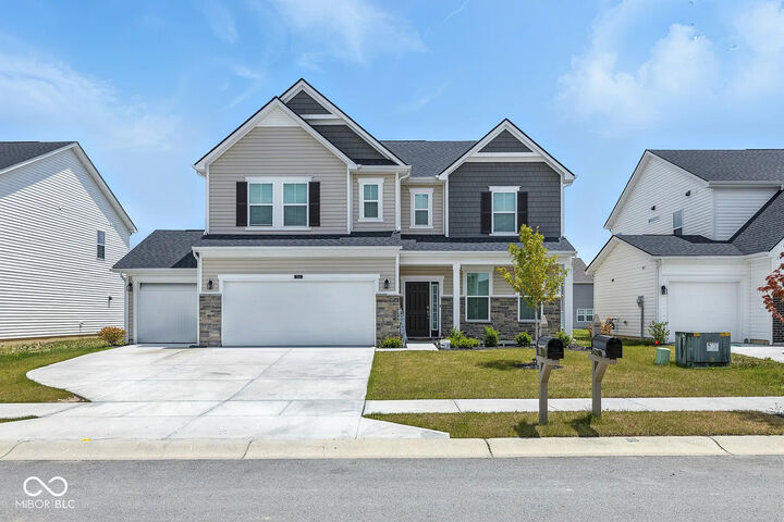 Property Photo: 7301 Deerberg Drive IN 46259